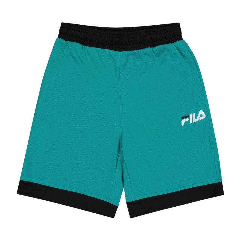 FILA Kids Junior Mesh Shorts 81FA89 AQU