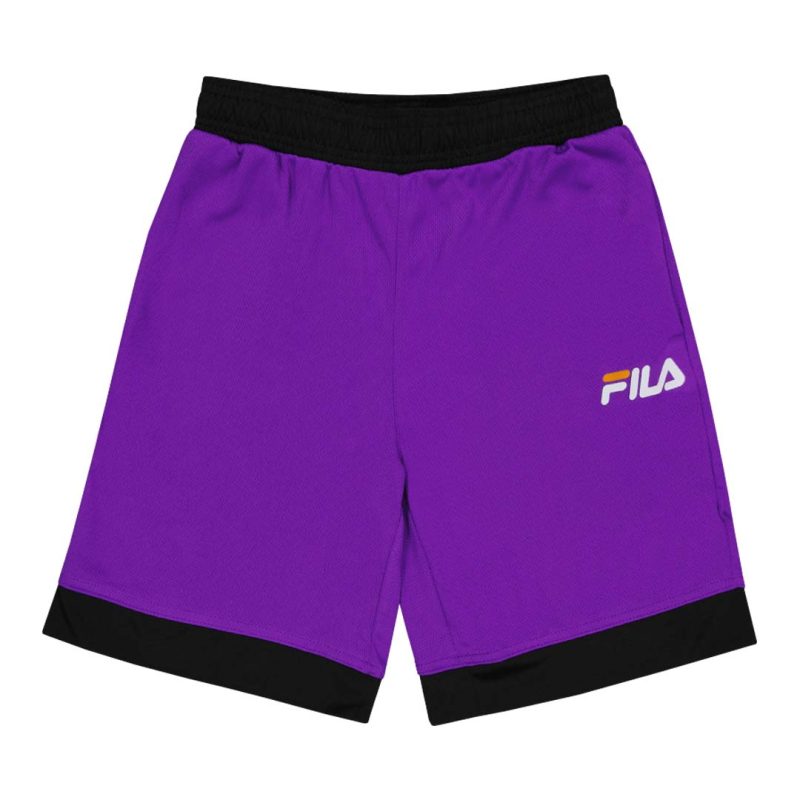 FILA Kids Junior Mesh Shorts 81FA89 PUR