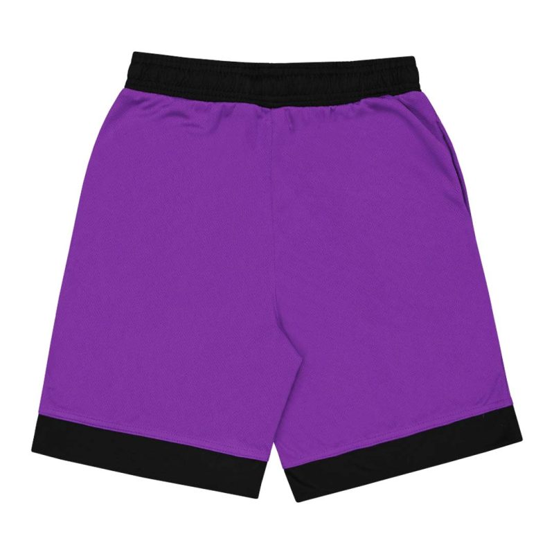 FILA Kids Junior Mesh Shorts 81FA89 PUR 2