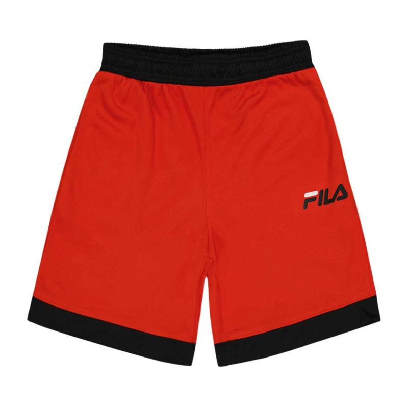 FILA Kids Junior Mesh Shorts 81FA89 RED 1