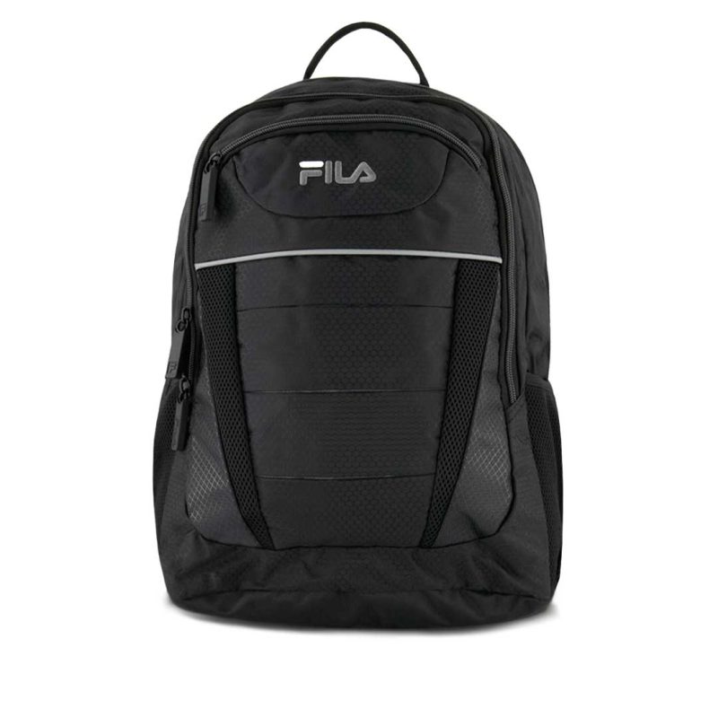 FILA Luke Backpack FL BP 2169 BKGY 1