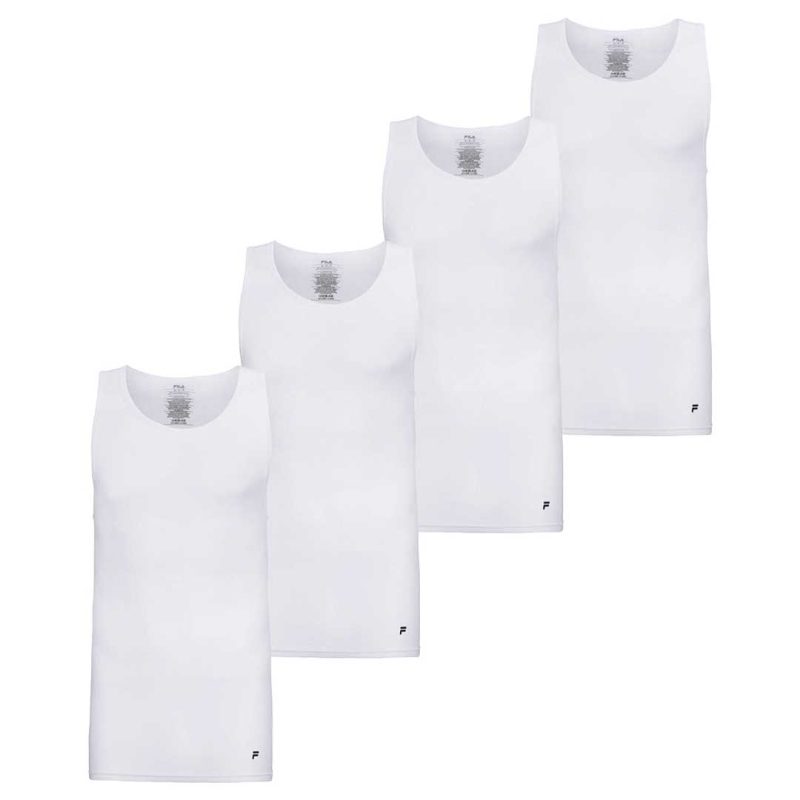 FILA Men s 4 Pack Athletic Tank Top FM0018CT23 100 01