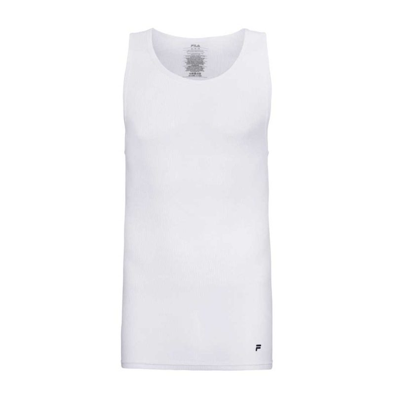 FILA Men s 4 Pack Athletic Tank Top FM0018CT23 100 02