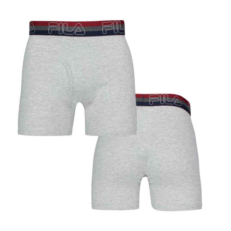 FILA Men s 4 Pack Boxer Brief FM312BXCS30 034 3