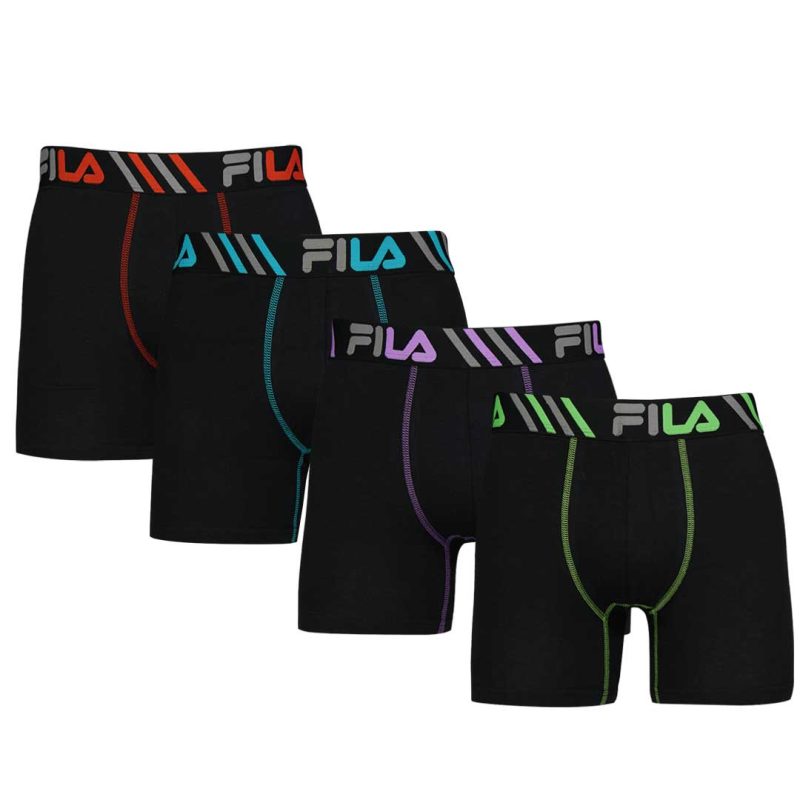 FILA Men s 4 Pack Boxer Brief FM412BXCS16 001 1