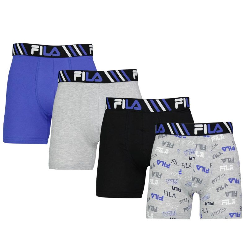 FILA Men s 4 Pack Boxer Brief FM412BXCS16 400 5