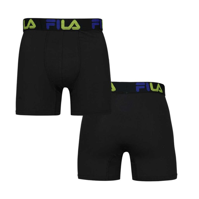 FILA Men s 4 Pack Boxer Brief FM412BXPB13 335 2