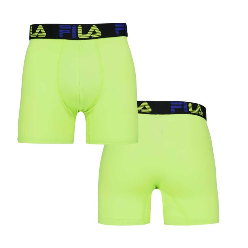 FILA Men s 4 Pack Boxer Brief FM412BXPB13 335 3