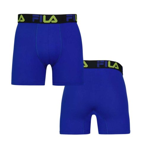 FILA Men s 4 Pack Boxer Brief FM412BXPB13 335 4