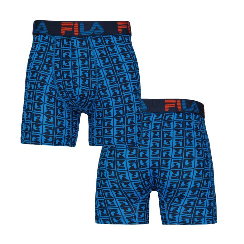 FILA Men s 4 Pack Boxer Brief FM412BXPB13 400 4