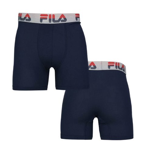 FILA Men s 4 Pack Boxer Brief FM412BXPB13 410 2