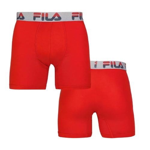 FILA Men s 4 Pack Boxer Brief FM412BXPB13 410 3