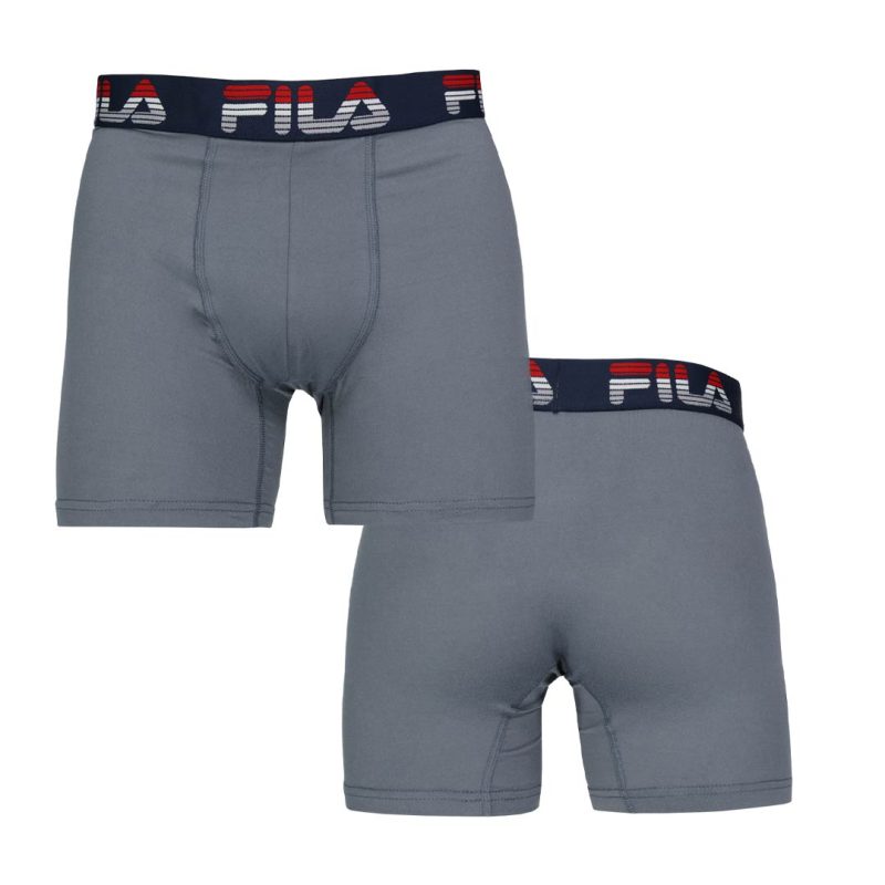 FILA Men s 4 Pack Boxer Brief FM412BXPB13 702