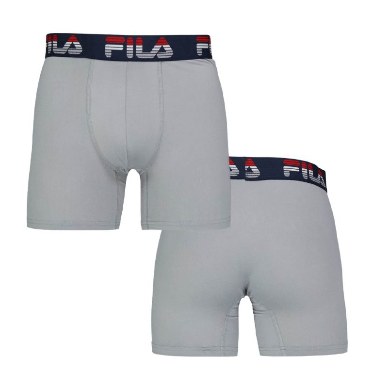 FILA Men s 4 Pack Boxer Brief FM412BXPB13 702 3