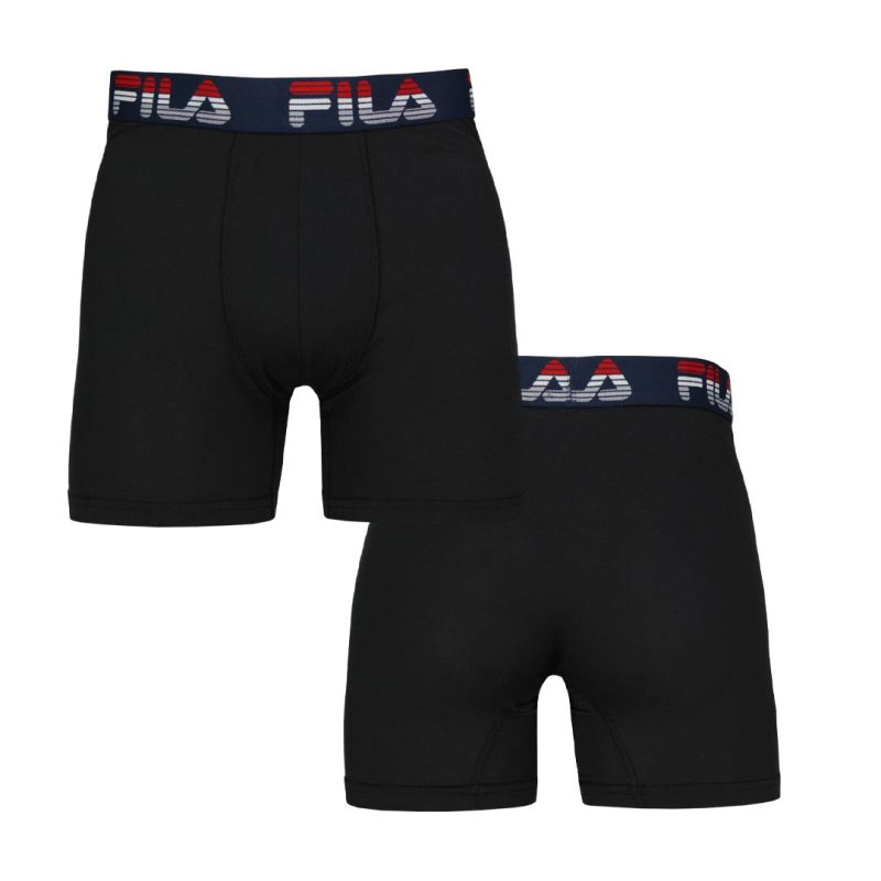 FILA Men s 4 Pack Boxer Brief FM412BXPB13 702 4