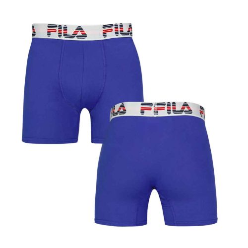 FILA Men s 4 Pack Spandex Boxer Brief FM412BXPB13 700 5