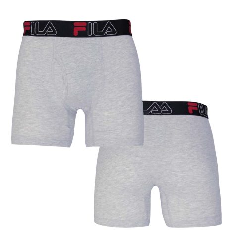 FILA Men s 4pk Boxer Brief FM412BXCS28 020