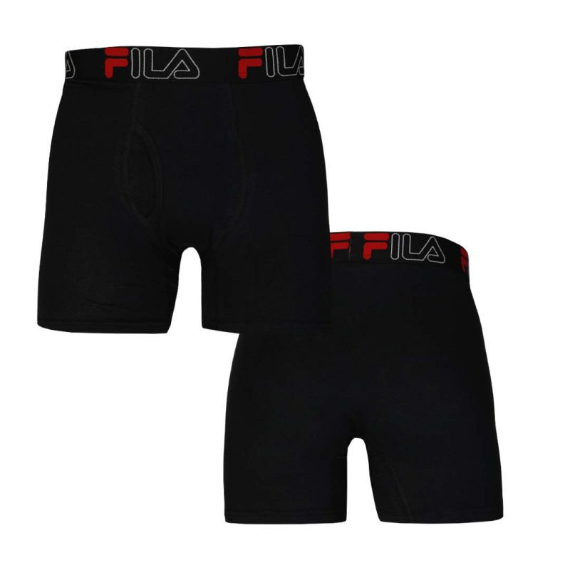 FILA Men s 4pk Boxer Brief FM412BXCS28 020 3