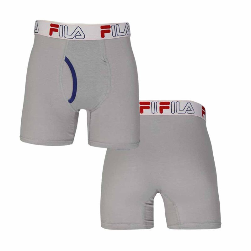 FILA Men s 4pk Boxer Brief FM412BXCS28 034 4