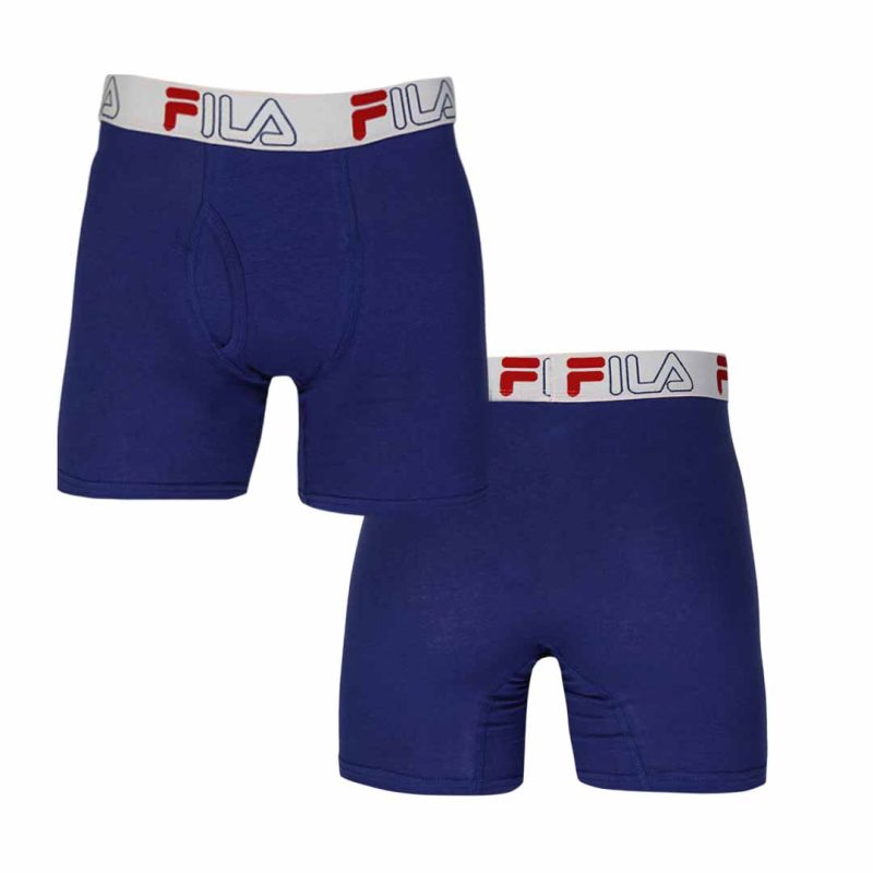 FILA Men s 4pk Boxer Brief FM412BXCS28 034 5