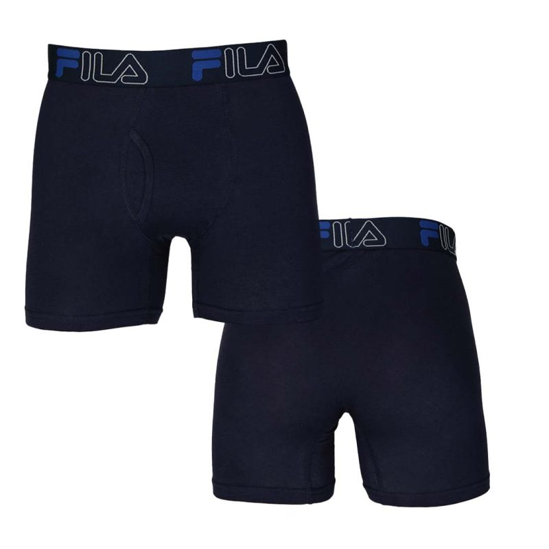 FILA Men s 4pk Boxer Brief FM412BXCS28 410