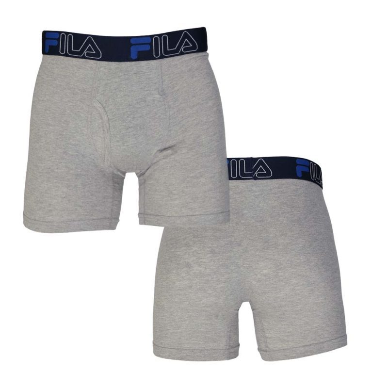 FILA Men s 4pk Boxer Brief FM412BXCS28 410 2