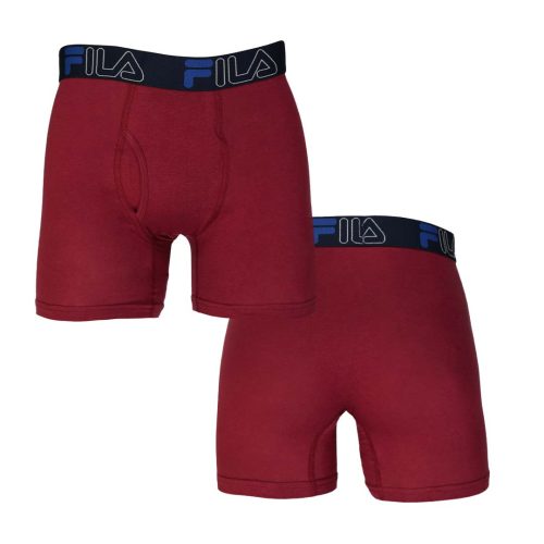 FILA Men s 4pk Boxer Brief FM412BXCS28 410 3