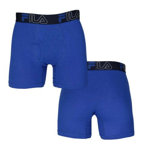 FILA Men s 4pk Boxer Brief FM412BXCS28 410 4