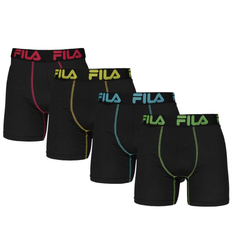 FILA Men s 4pk Boxer Brief FM412BXPB9 001 01