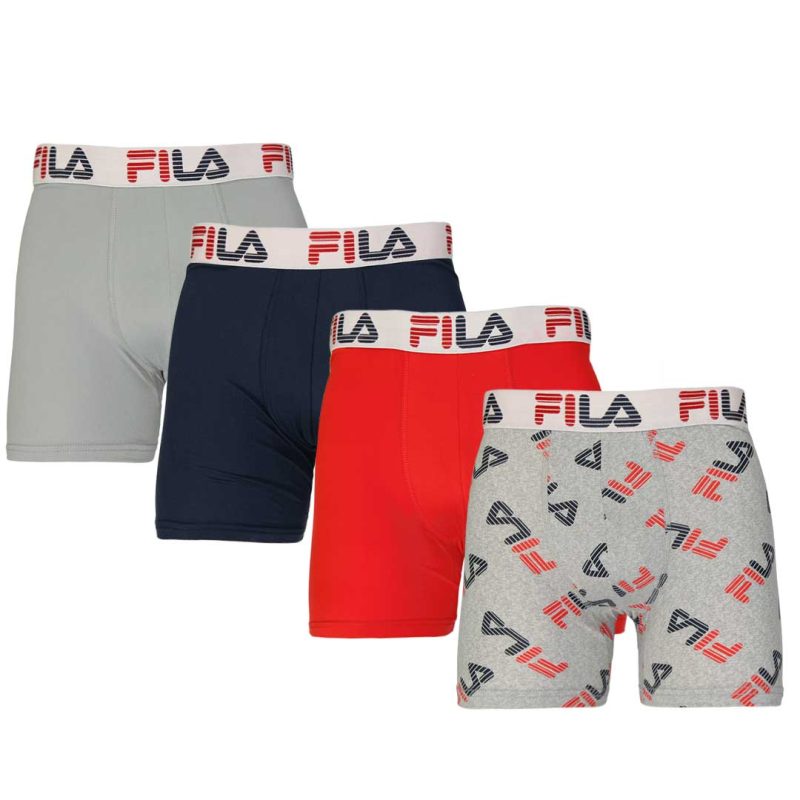 FILA Men s 4pk Boxer Brief FM412BXPB9 020 01