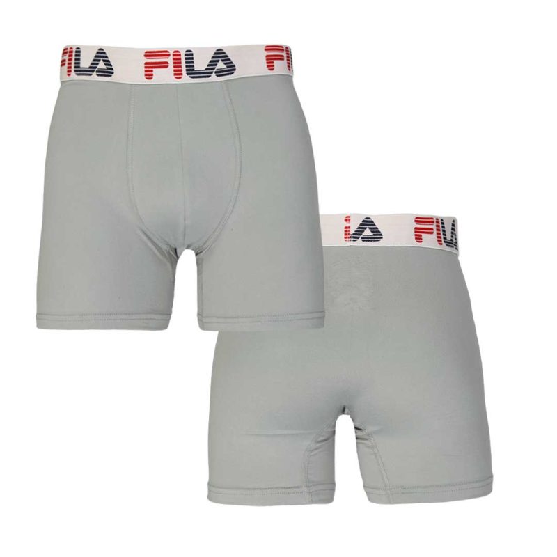 FILA Men s 4pk Boxer Brief FM412BXPB9 020 05