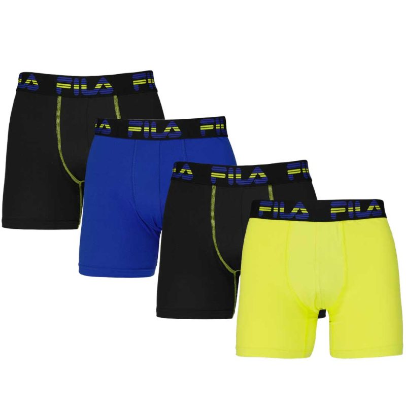 FILA Men s 4pk Boxer Brief FM412BXPB9 400 01