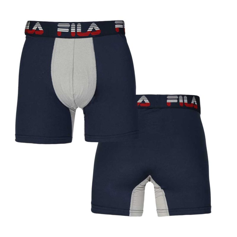 FILA Men s 4pk Boxer Brief FM412BXPB9 410 04