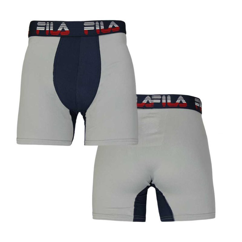 FILA Men s 4pk Boxer Brief FM412BXPB9 410 06