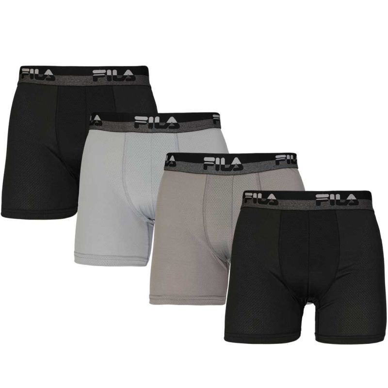 FILA Men s 4pk Boxer Brief FM412BXPM8 001 01