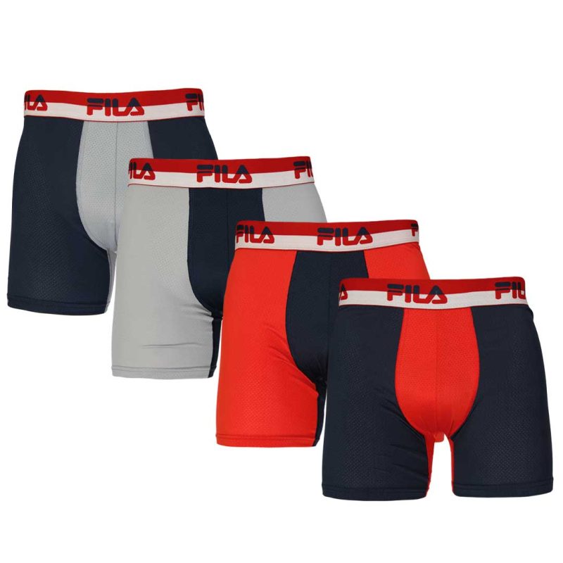 FILA Men s 4pk Boxer Brief FM412BXPM8 020 01