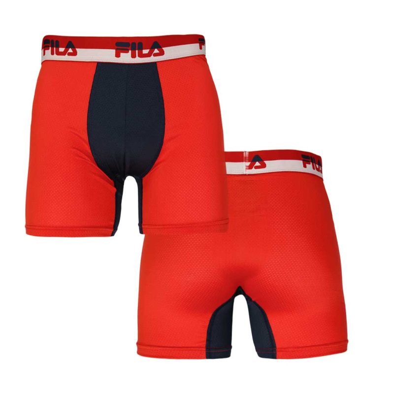 FILA Men s 4pk Boxer Brief FM412BXPM8 020 04