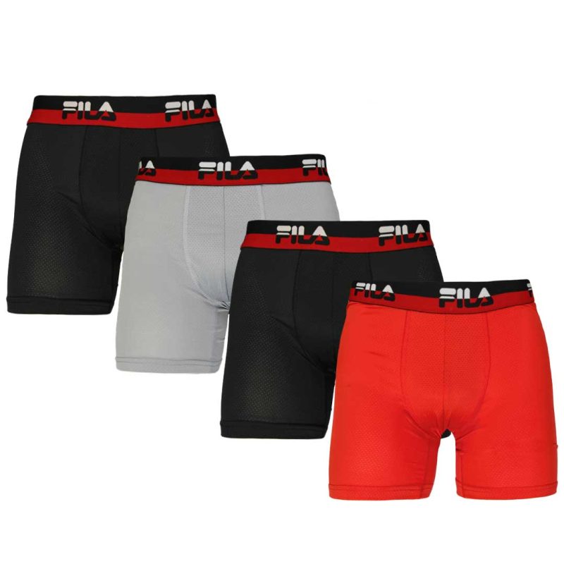 FILA Men s 4pk Boxer Brief FM412BXPM8 034 01