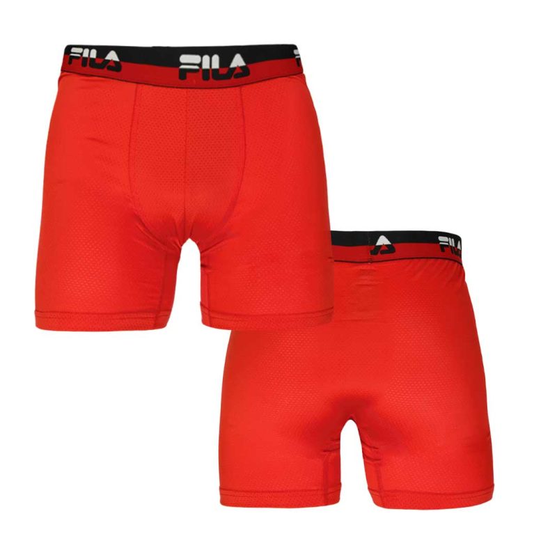 FILA Men s 4pk Boxer Brief FM412BXPM8 034 03