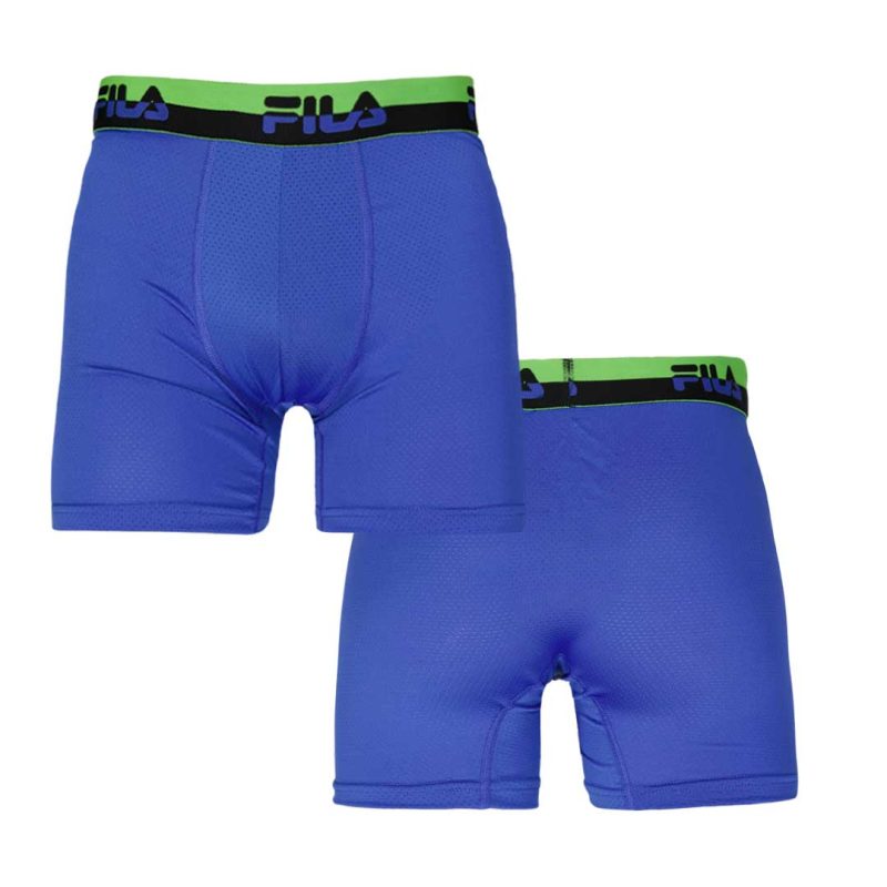 FILA Men s 4pk Boxer Brief FM412BXPM8 334 02