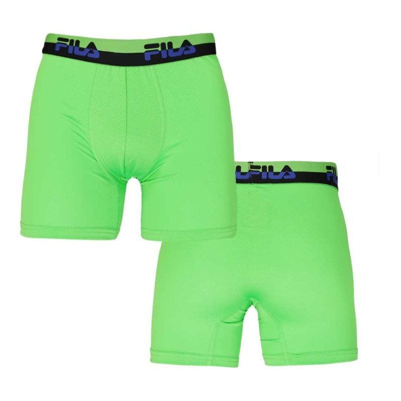 FILA Men s 4pk Boxer Brief FM412BXPM8 334 03