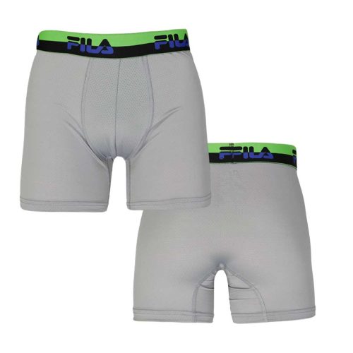 FILA Men s 4pk Boxer Brief FM412BXPM8 334 04