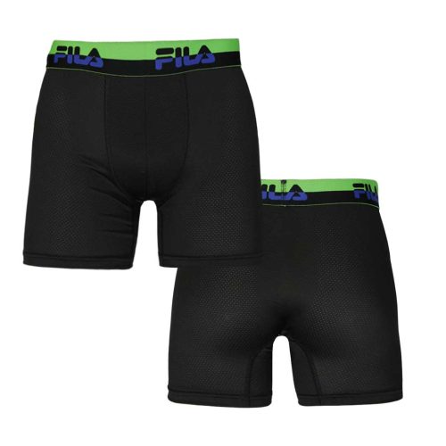 FILA Men s 4pk Boxer Brief FM412BXPM8 334 05