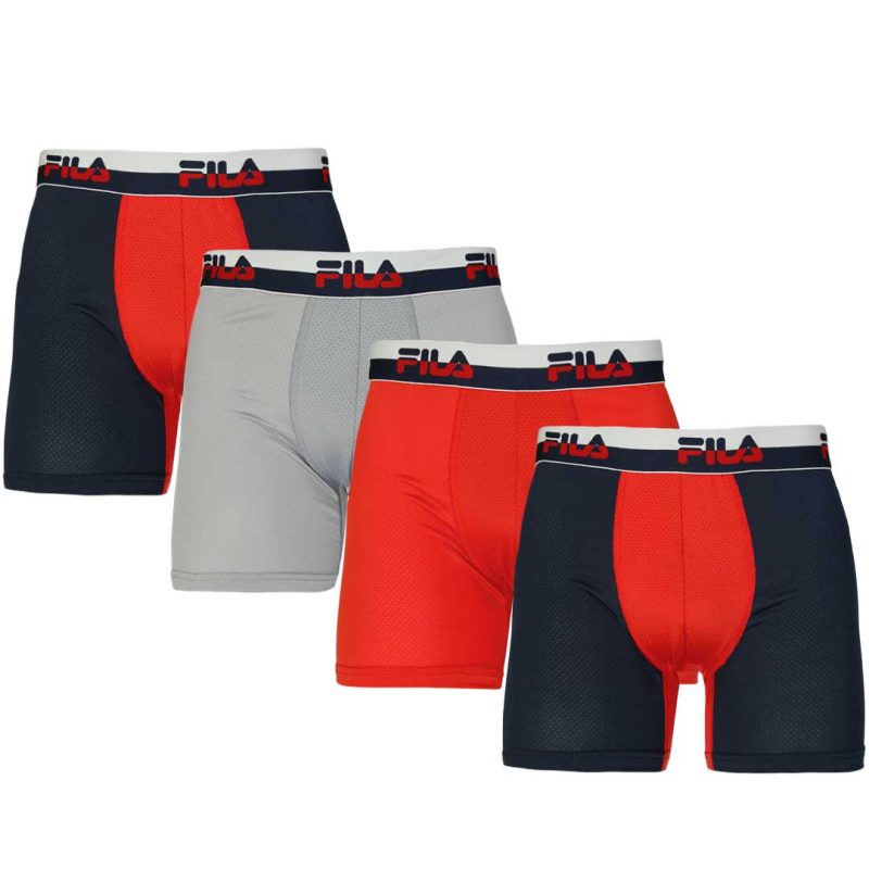 FILA Men s 4pk Boxer Brief FM412BXPM8 600 01