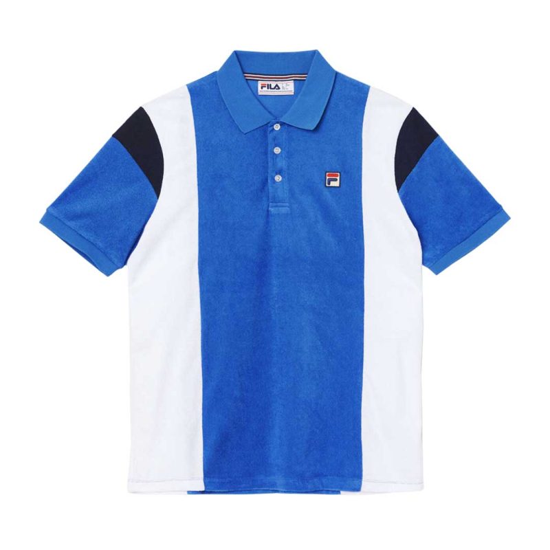 FILA Men s Astro Terry Polo Shirt S22MH022 480 01