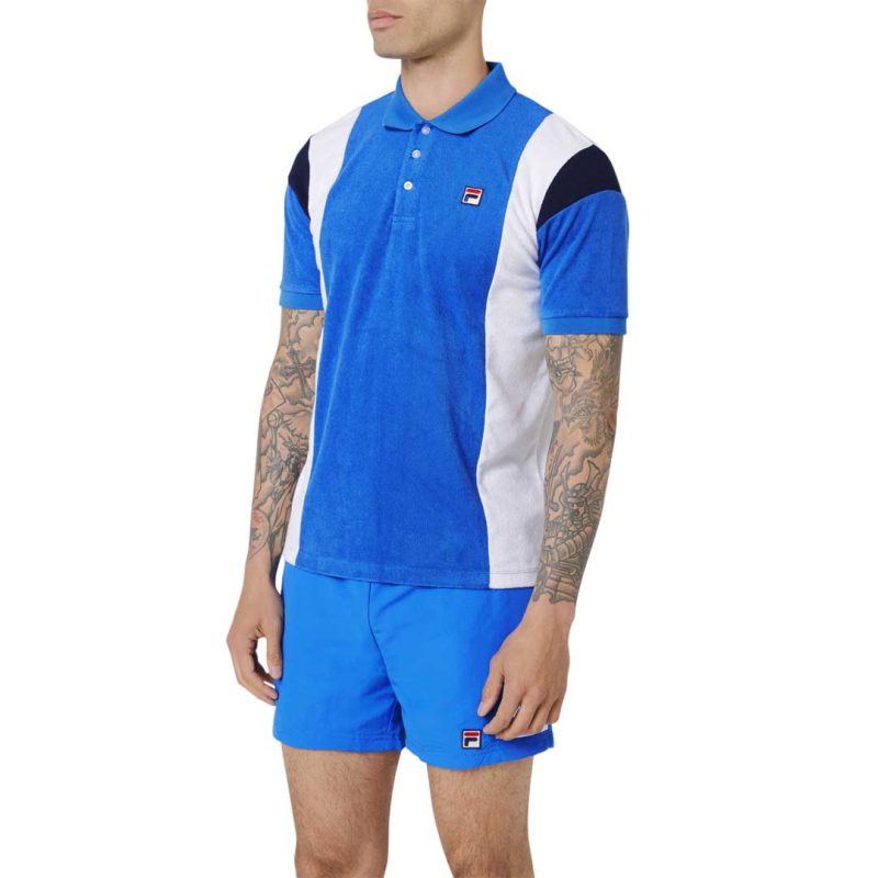 FILA Men s Astro Terry Polo Shirt S22MH022 480 02