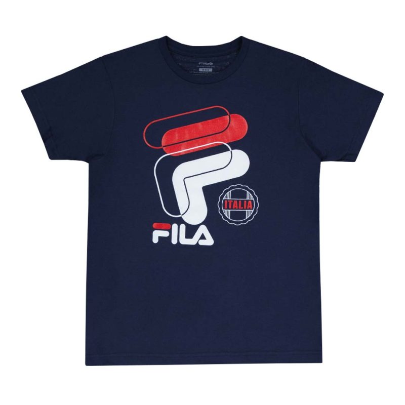 FILA Men s Atticus Short Sleeve Tee LM21C496 410