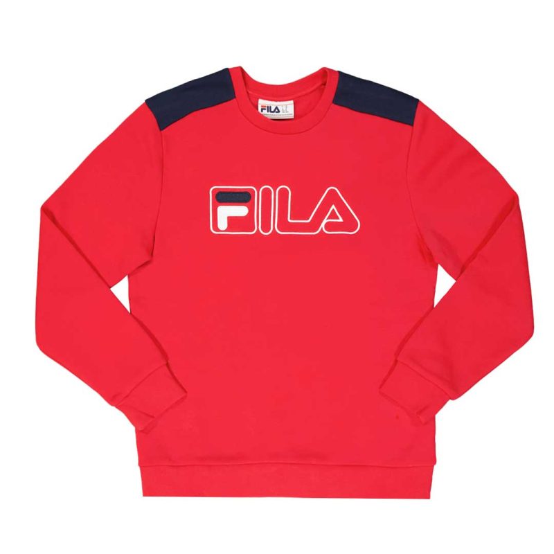 FILA Men s Basil 2 Crew Sweater LM037563 640 1