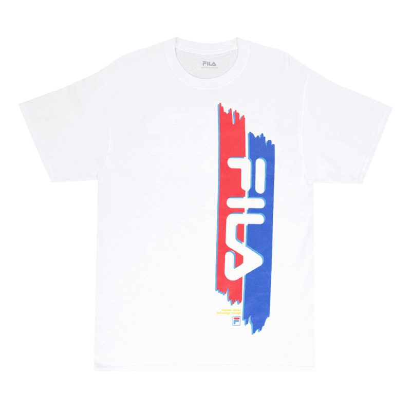 FILA Men s Brushed Tee LM21C541 100 1