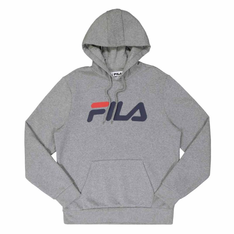 FILA Men s Classic Logo Hoodie FM831798 27 1